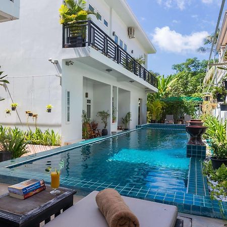 Ly Ann Boutique D'Angkor Hotel Sziemreap Kültér fotó