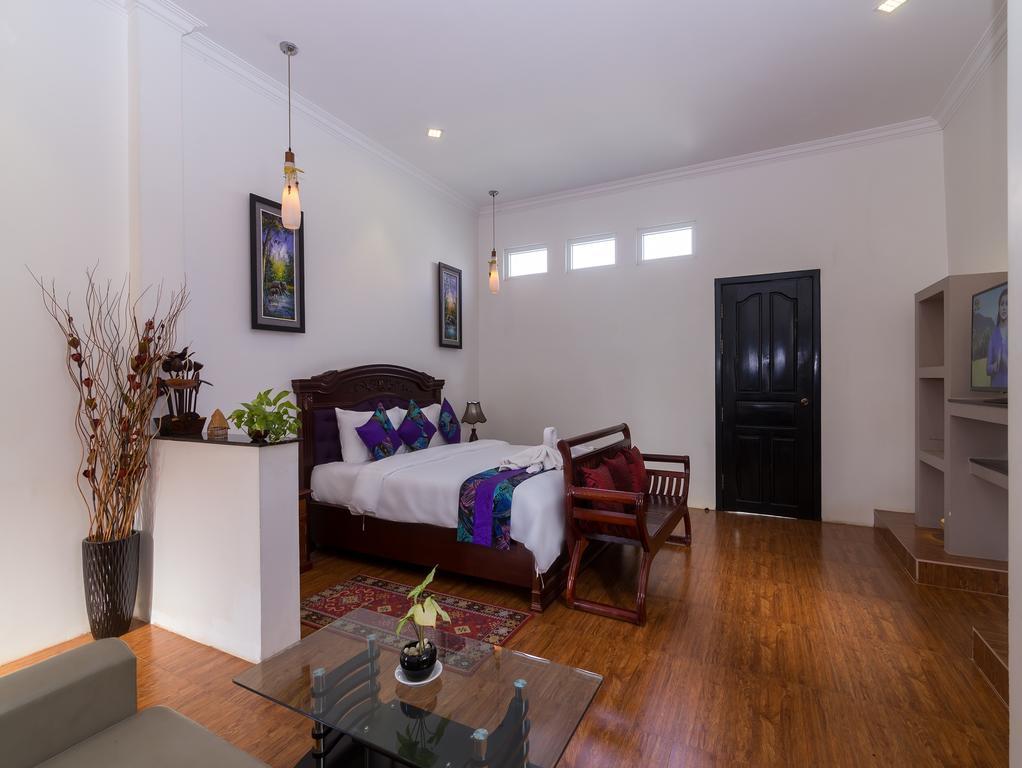 Ly Ann Boutique D'Angkor Hotel Sziemreap Kültér fotó