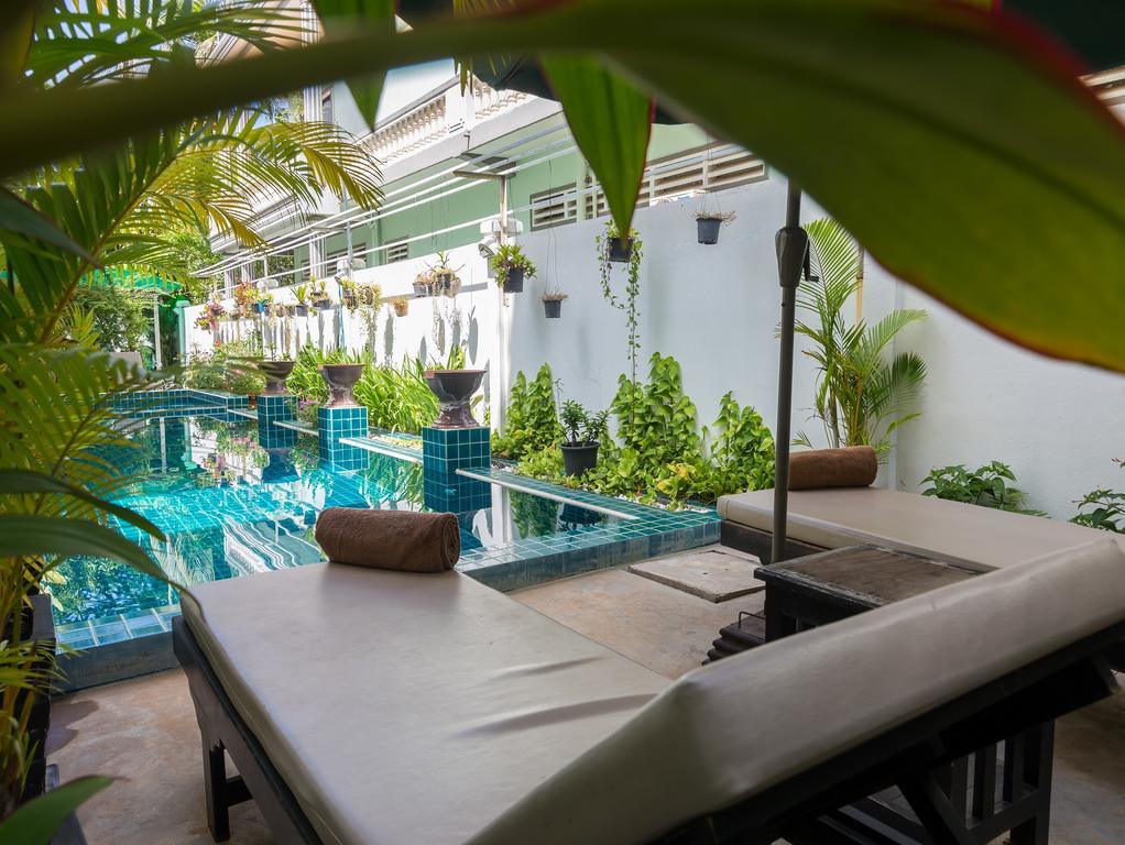 Ly Ann Boutique D'Angkor Hotel Sziemreap Kültér fotó