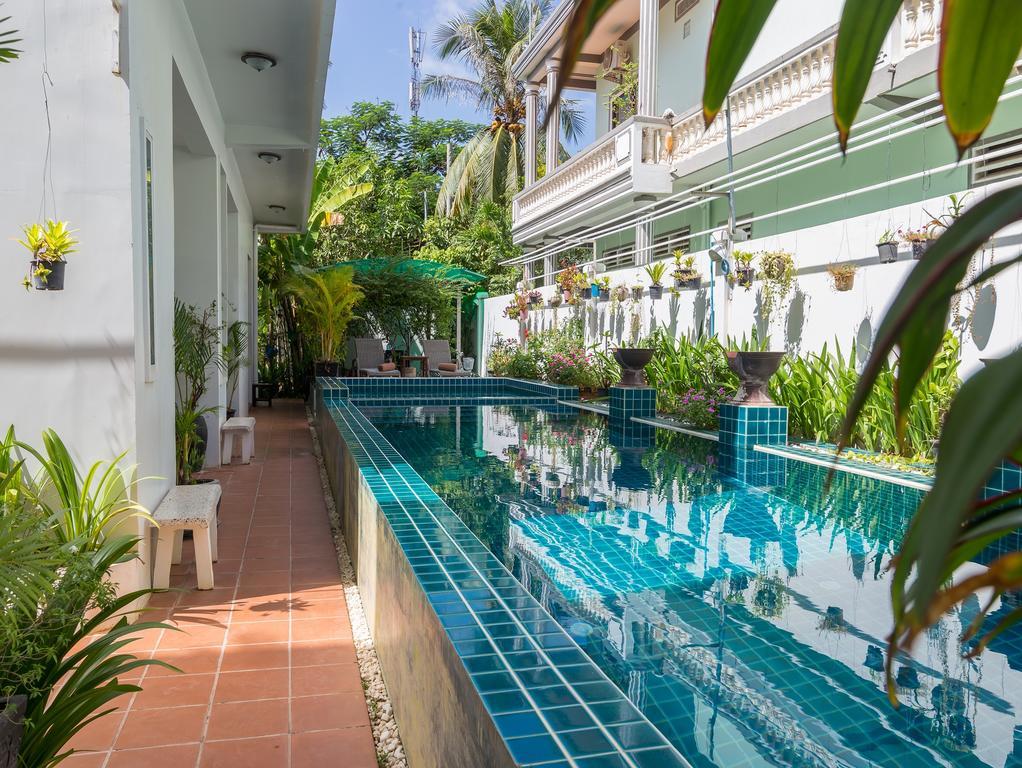 Ly Ann Boutique D'Angkor Hotel Sziemreap Kültér fotó