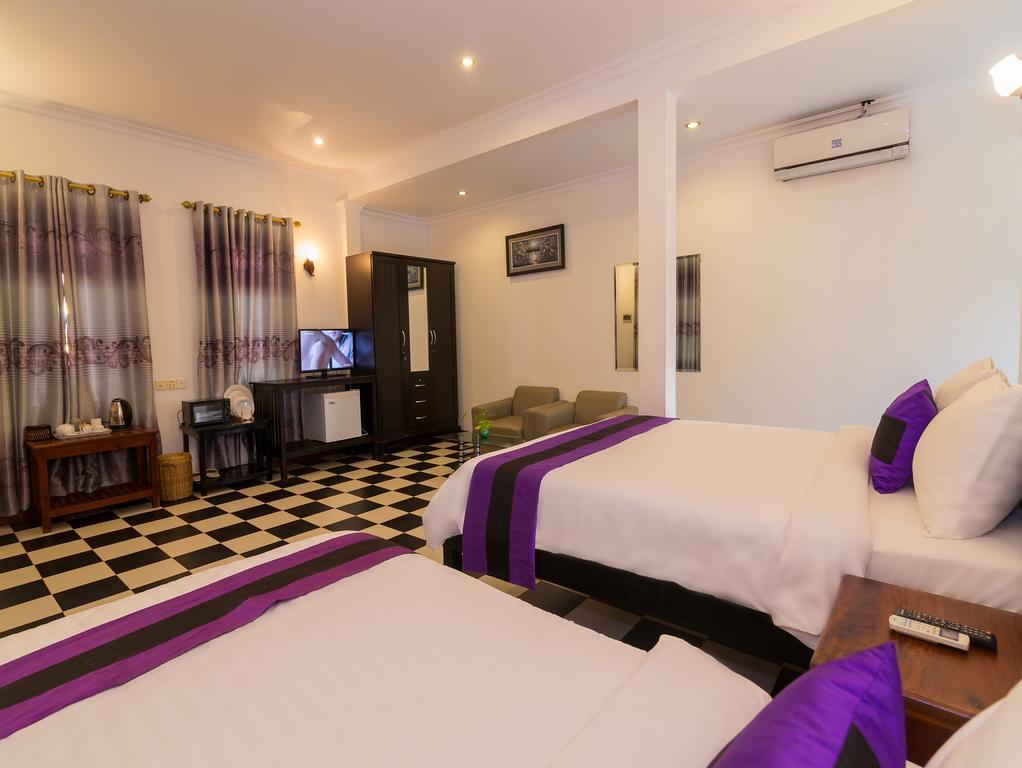 Ly Ann Boutique D'Angkor Hotel Sziemreap Kültér fotó