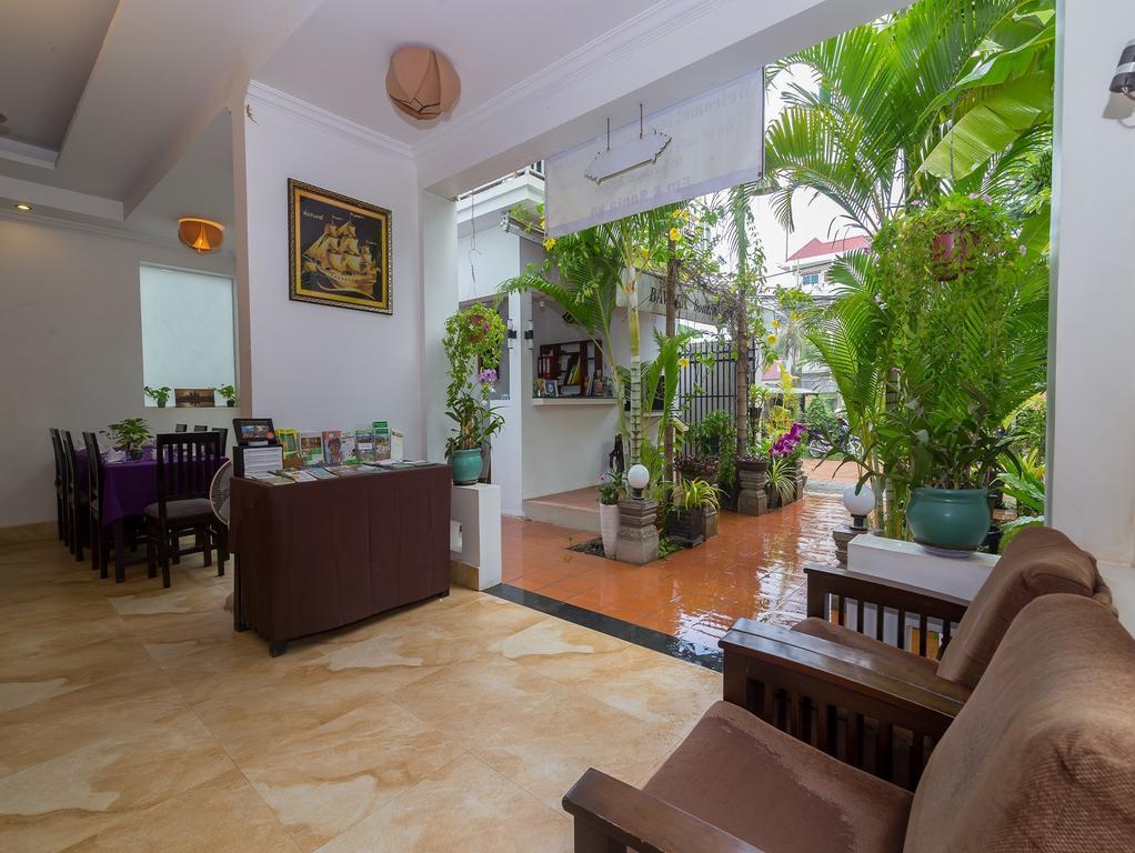 Ly Ann Boutique D'Angkor Hotel Sziemreap Kültér fotó