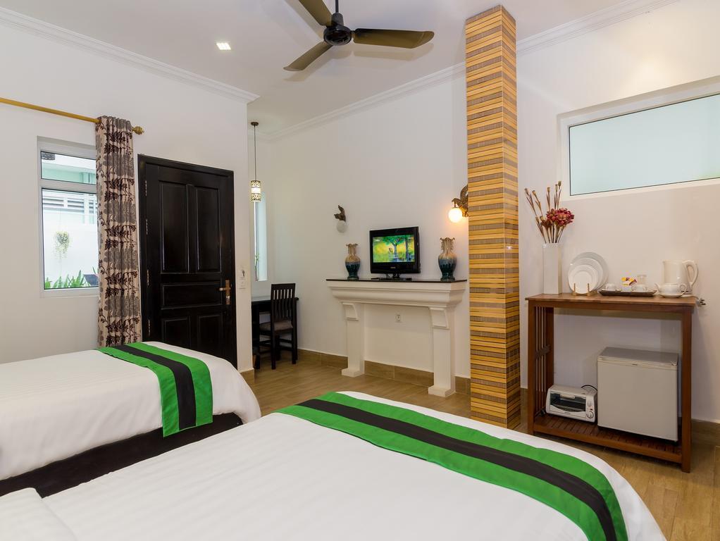 Ly Ann Boutique D'Angkor Hotel Sziemreap Kültér fotó