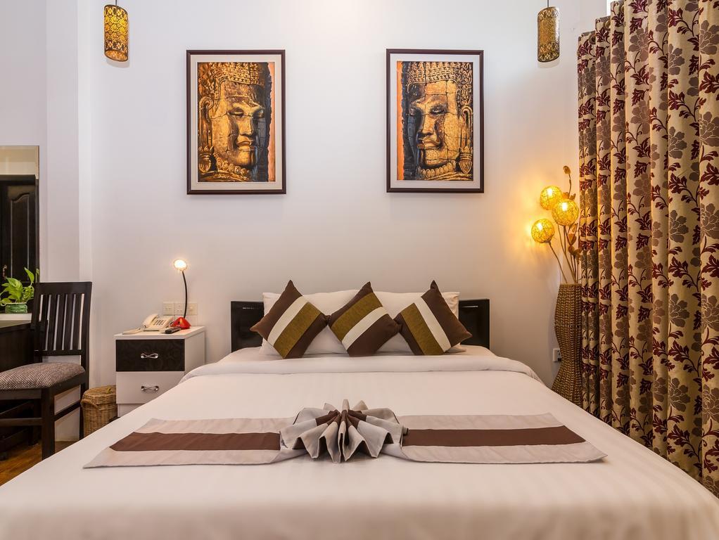 Ly Ann Boutique D'Angkor Hotel Sziemreap Kültér fotó