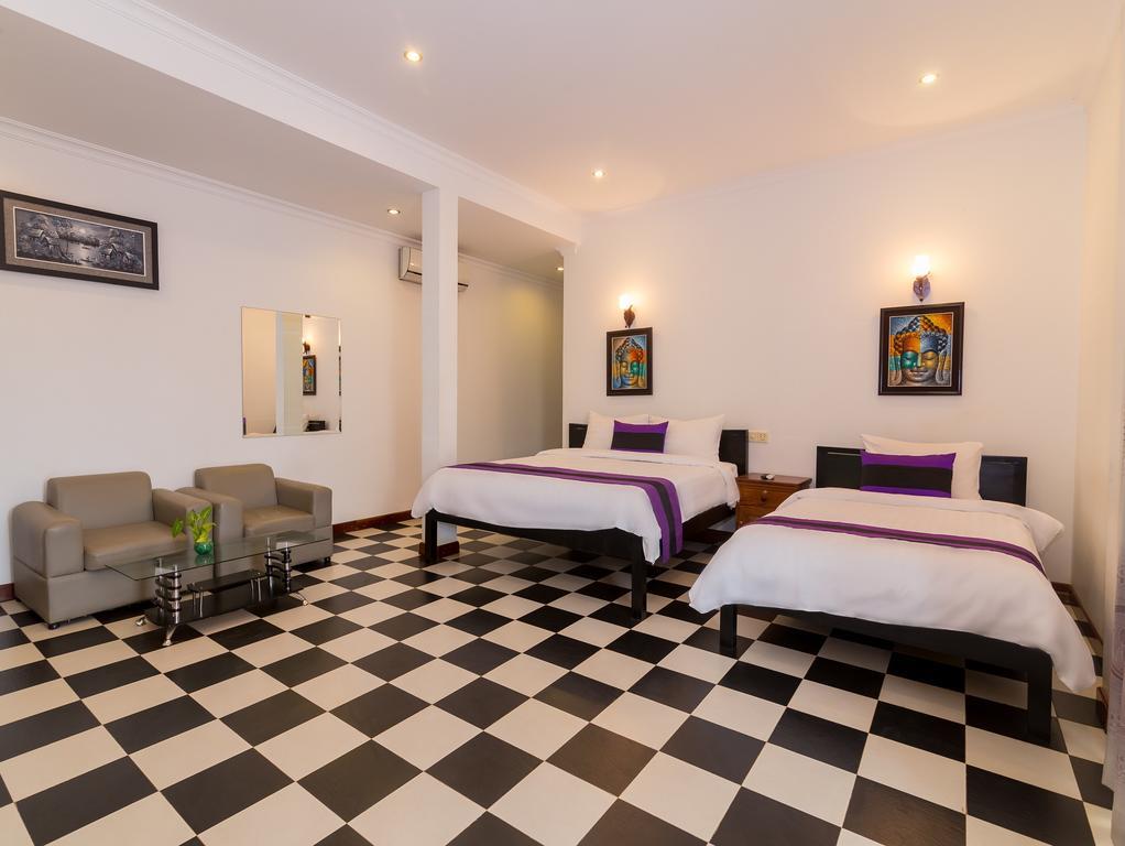 Ly Ann Boutique D'Angkor Hotel Sziemreap Kültér fotó