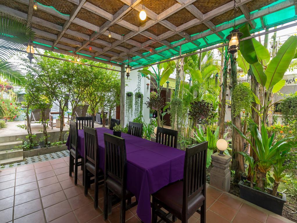 Ly Ann Boutique D'Angkor Hotel Sziemreap Kültér fotó