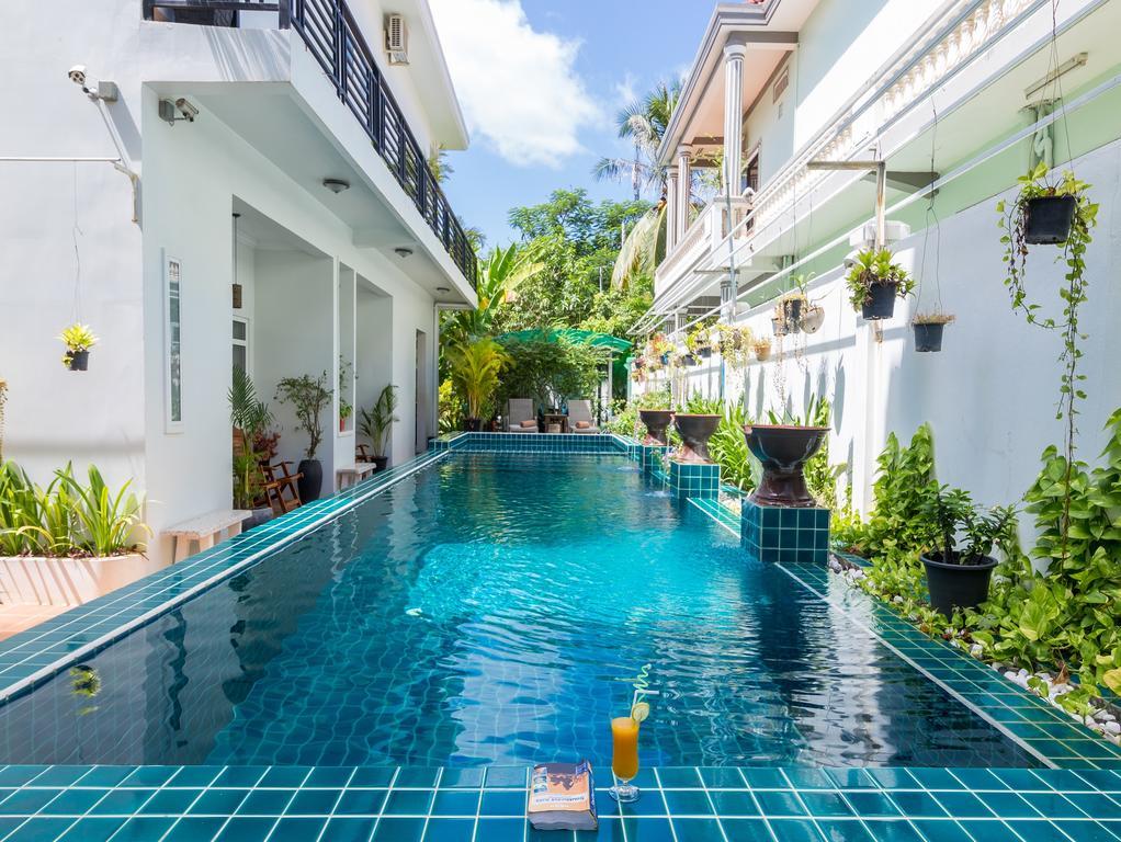 Ly Ann Boutique D'Angkor Hotel Sziemreap Kültér fotó