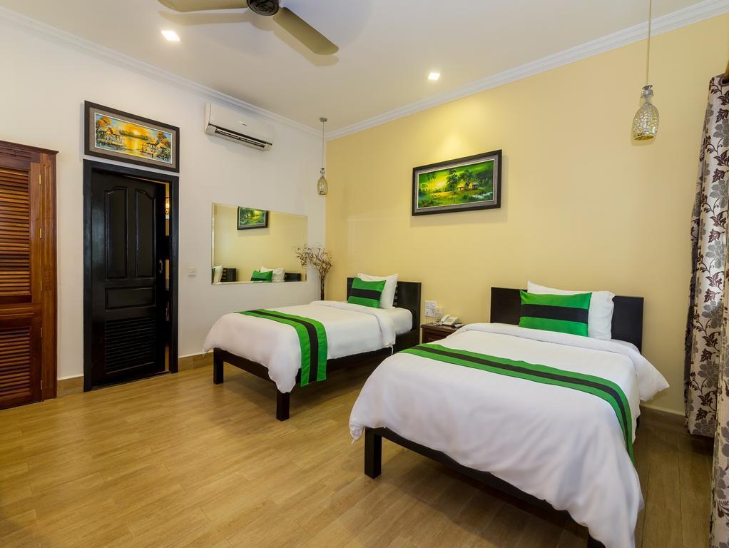 Ly Ann Boutique D'Angkor Hotel Sziemreap Kültér fotó