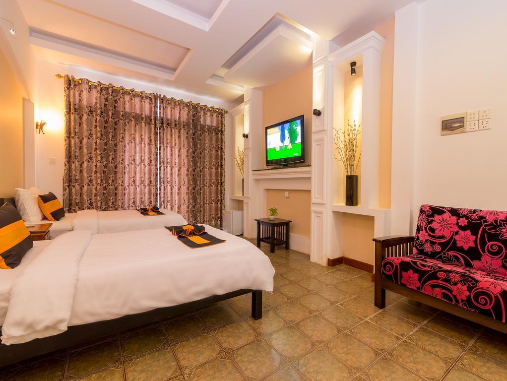 Ly Ann Boutique D'Angkor Hotel Sziemreap Kültér fotó