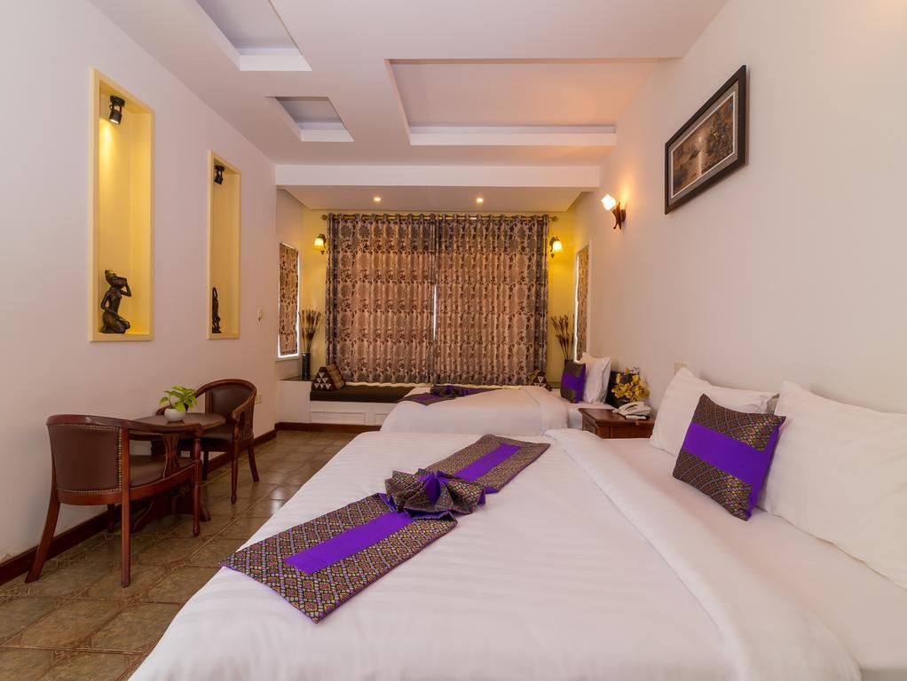 Ly Ann Boutique D'Angkor Hotel Sziemreap Kültér fotó