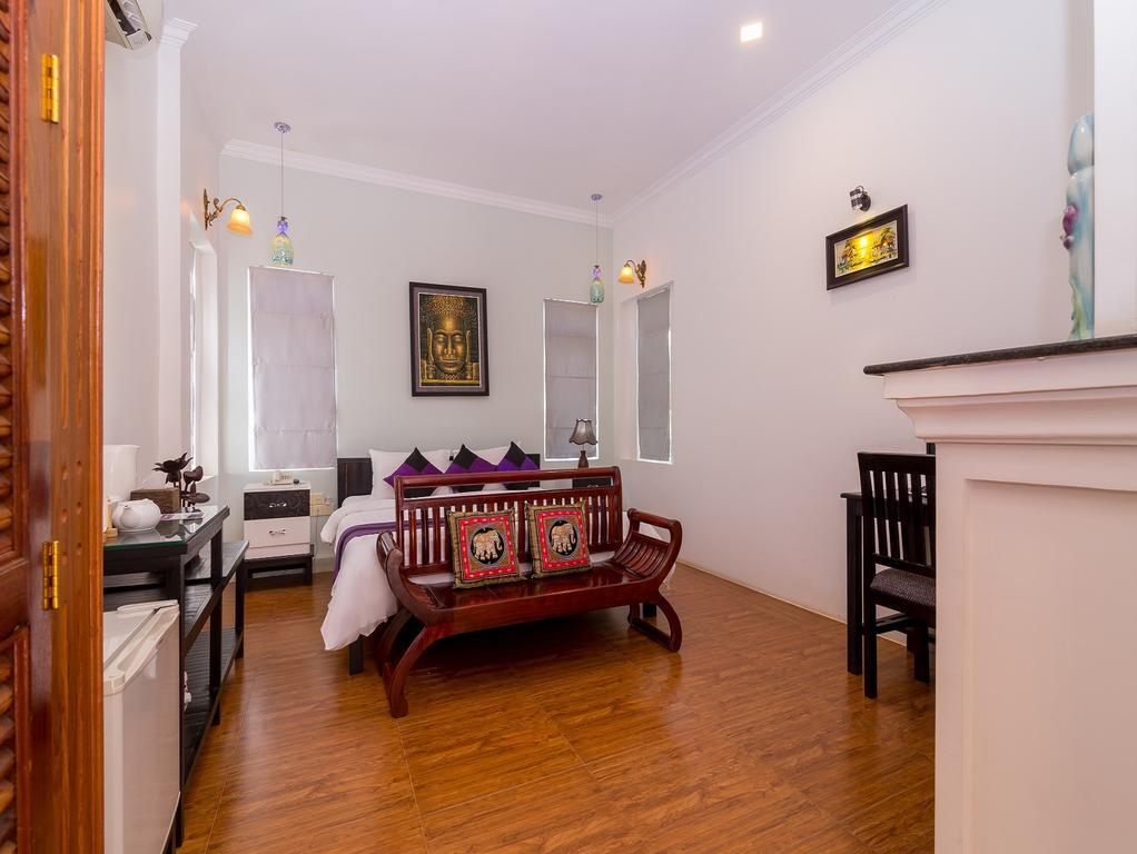 Ly Ann Boutique D'Angkor Hotel Sziemreap Kültér fotó