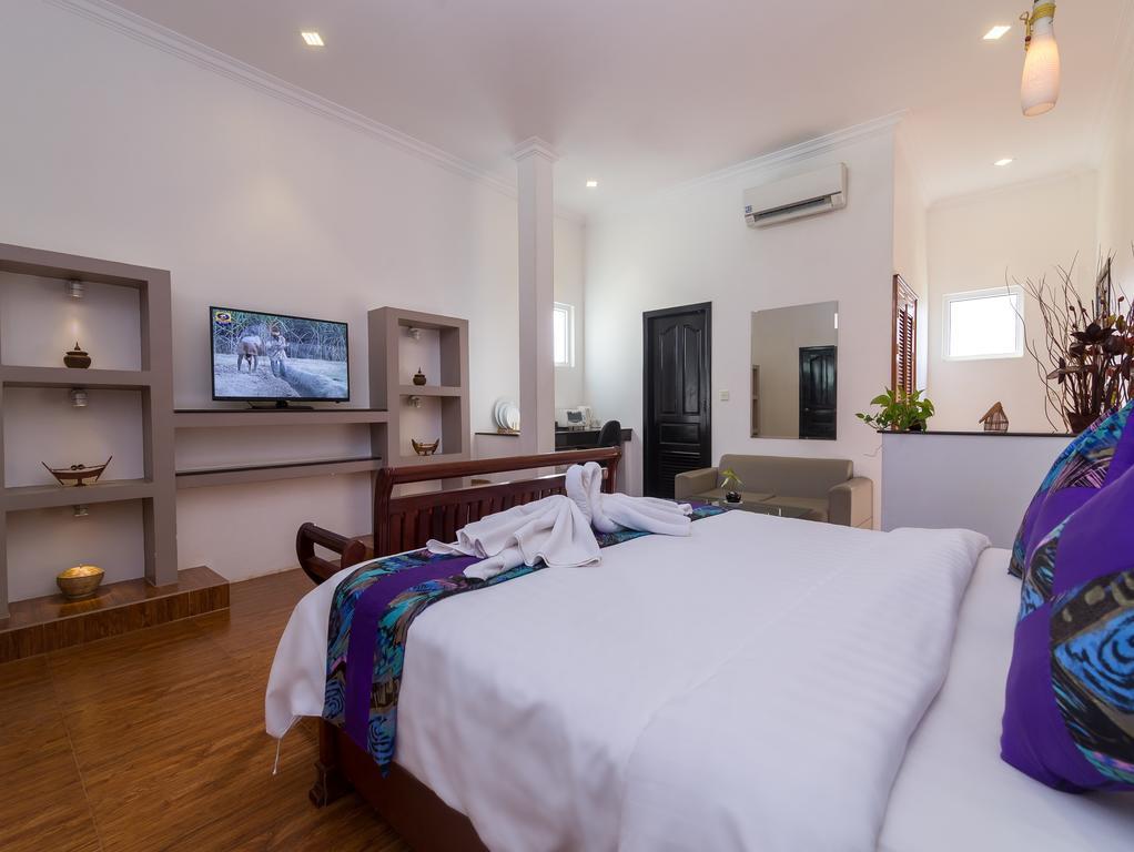 Ly Ann Boutique D'Angkor Hotel Sziemreap Kültér fotó