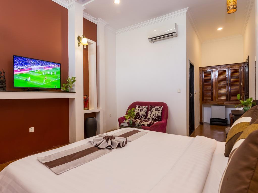 Ly Ann Boutique D'Angkor Hotel Sziemreap Kültér fotó