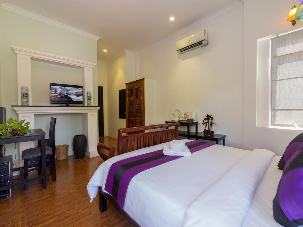 Ly Ann Boutique D'Angkor Hotel Sziemreap Kültér fotó