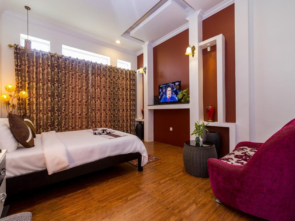 Ly Ann Boutique D'Angkor Hotel Sziemreap Kültér fotó