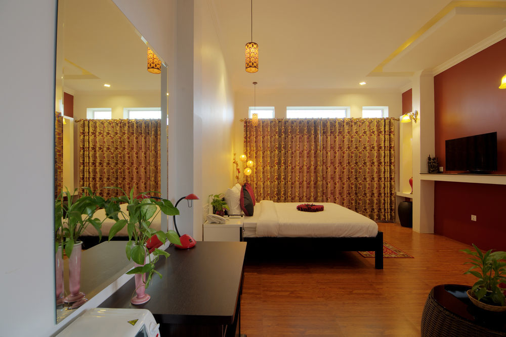 Ly Ann Boutique D'Angkor Hotel Sziemreap Kültér fotó
