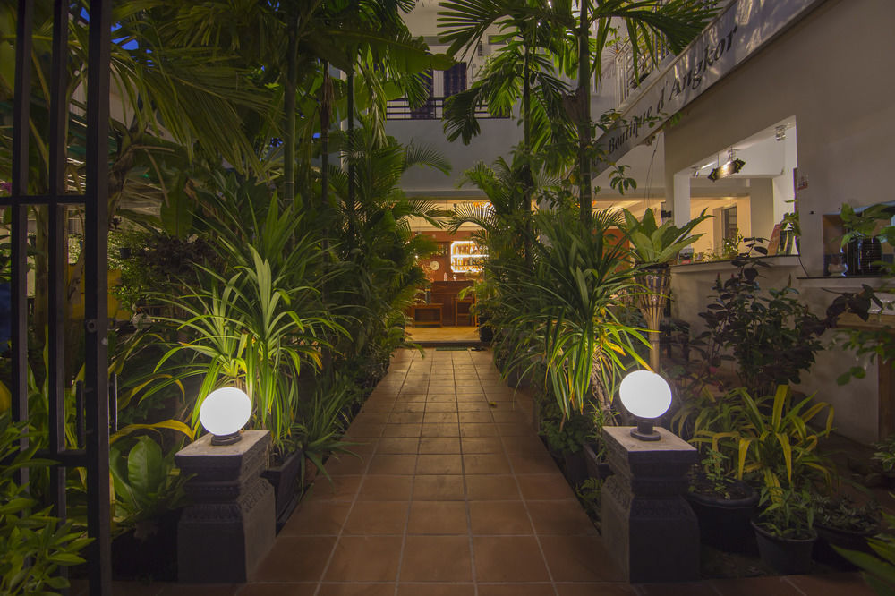 Ly Ann Boutique D'Angkor Hotel Sziemreap Kültér fotó