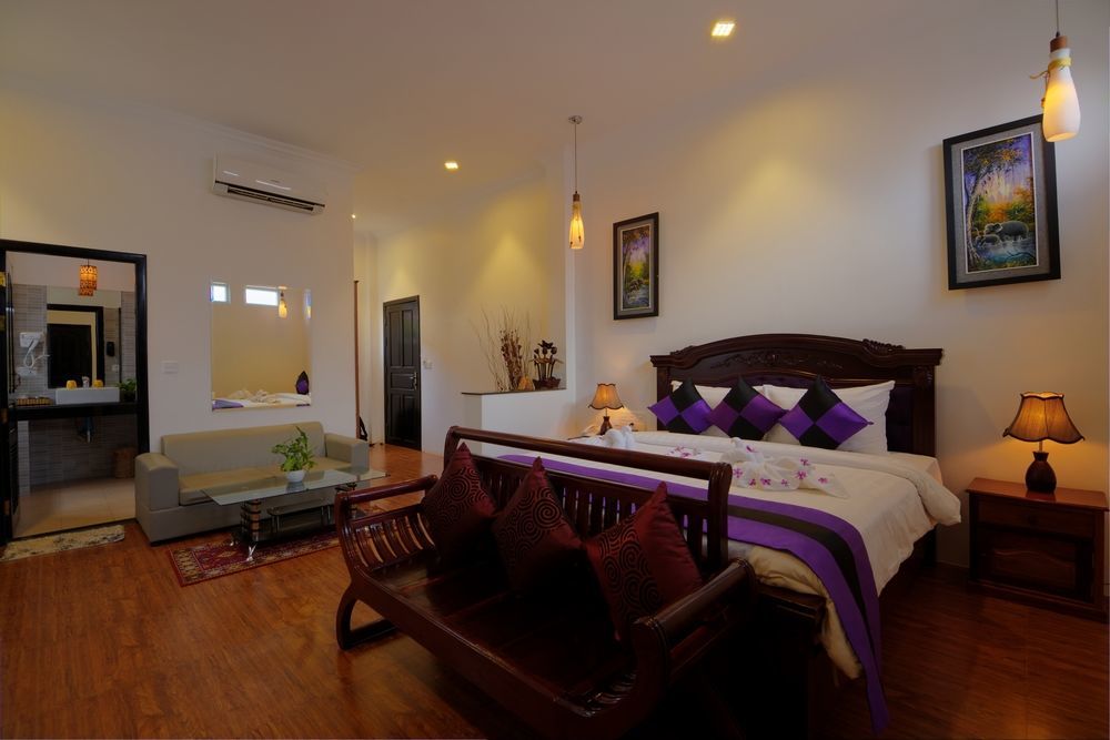 Ly Ann Boutique D'Angkor Hotel Sziemreap Kültér fotó