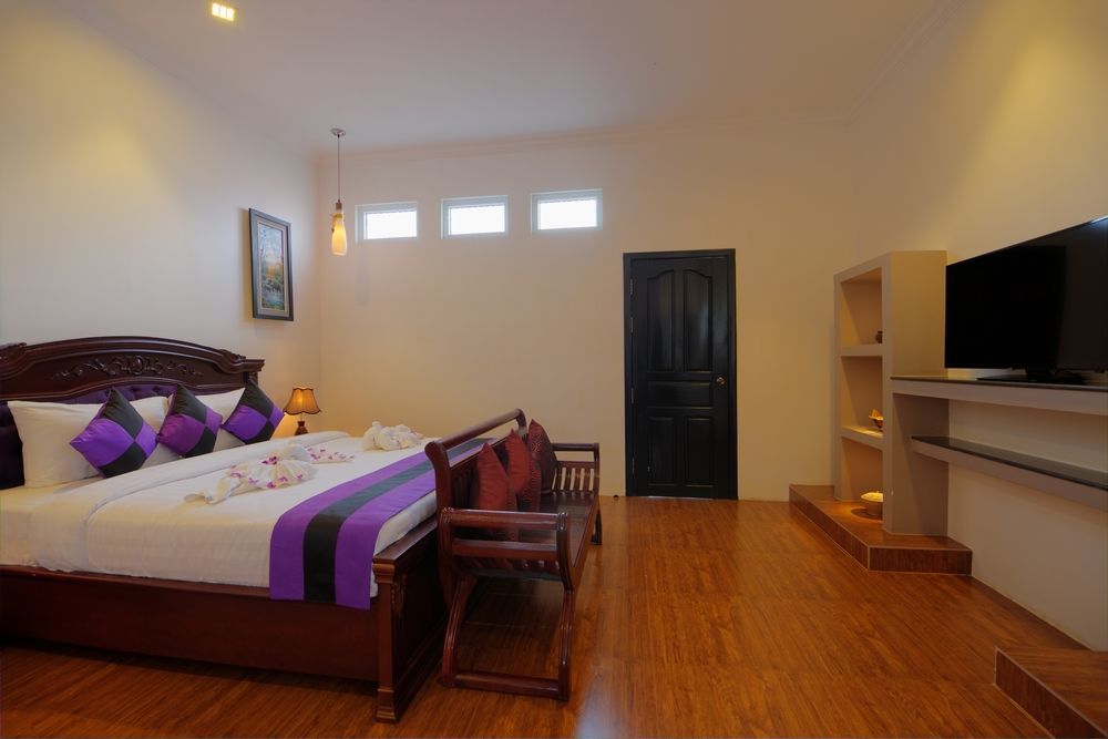 Ly Ann Boutique D'Angkor Hotel Sziemreap Kültér fotó