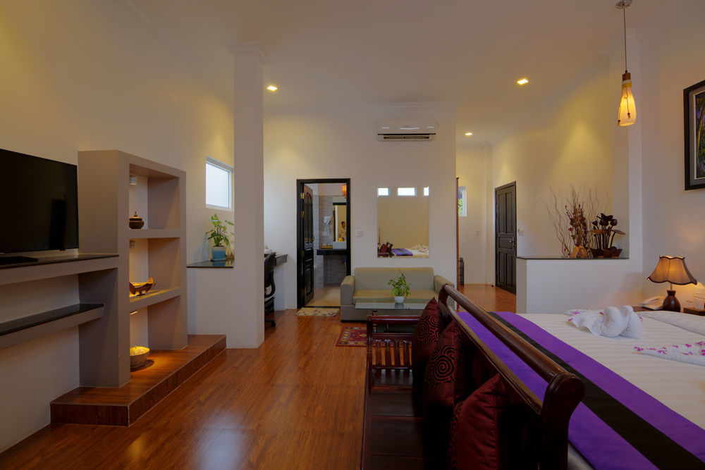 Ly Ann Boutique D'Angkor Hotel Sziemreap Kültér fotó
