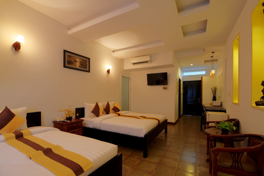 Ly Ann Boutique D'Angkor Hotel Sziemreap Kültér fotó
