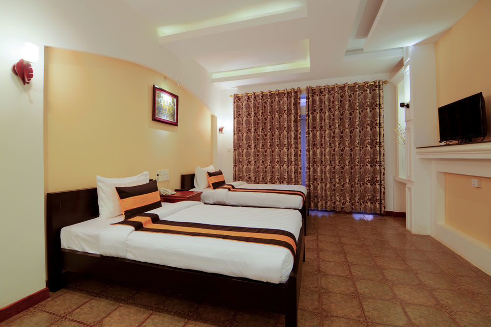 Ly Ann Boutique D'Angkor Hotel Sziemreap Kültér fotó