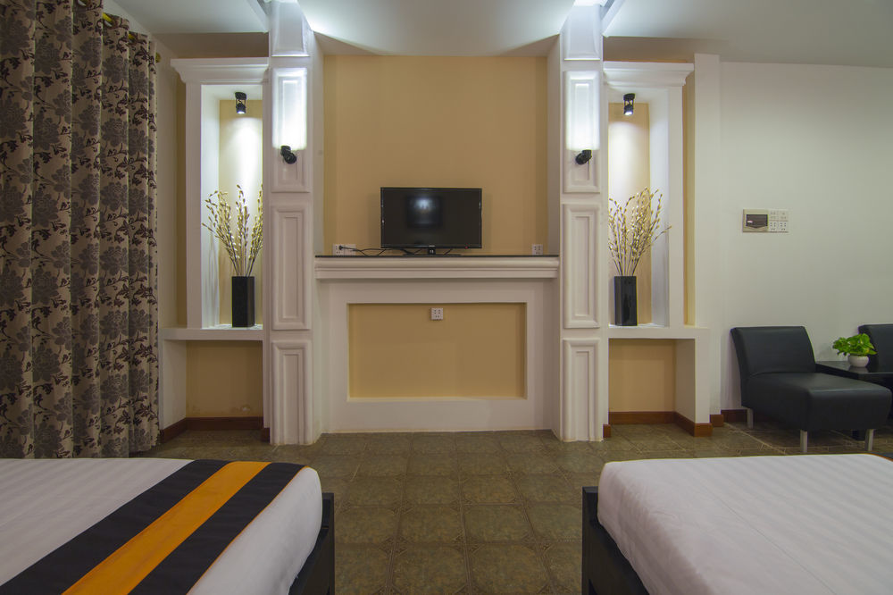 Ly Ann Boutique D'Angkor Hotel Sziemreap Kültér fotó