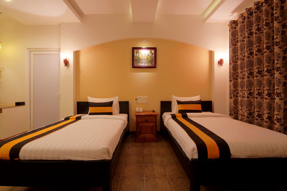 Ly Ann Boutique D'Angkor Hotel Sziemreap Kültér fotó