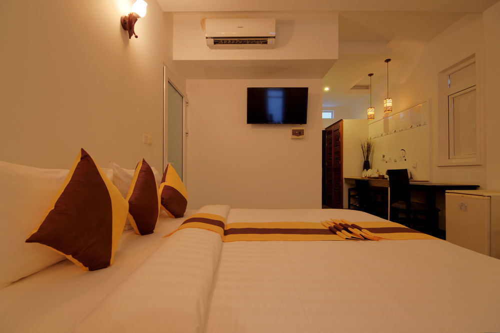 Ly Ann Boutique D'Angkor Hotel Sziemreap Kültér fotó