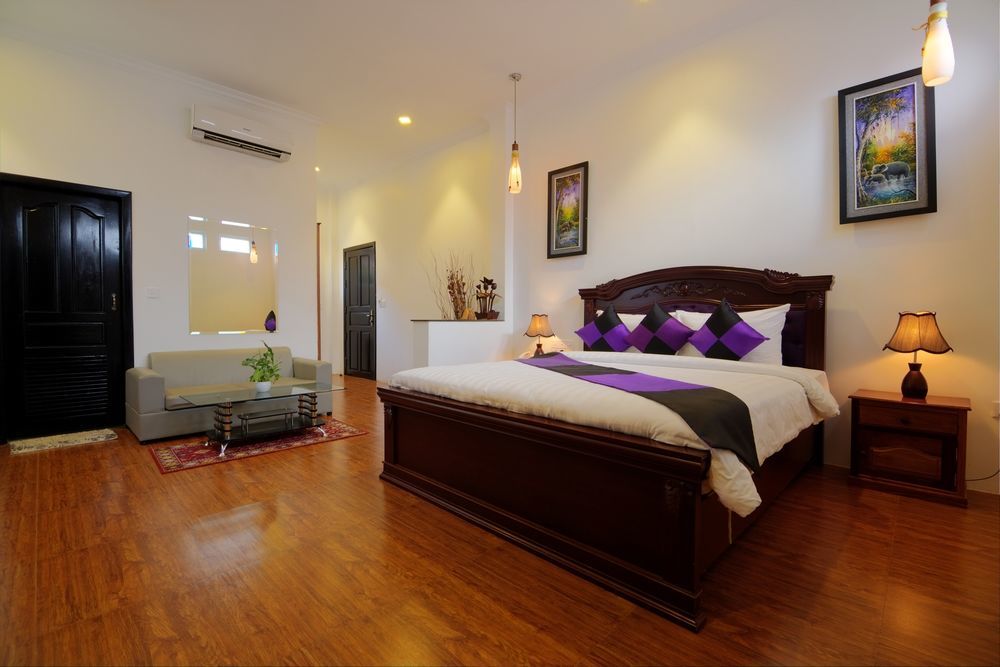 Ly Ann Boutique D'Angkor Hotel Sziemreap Kültér fotó