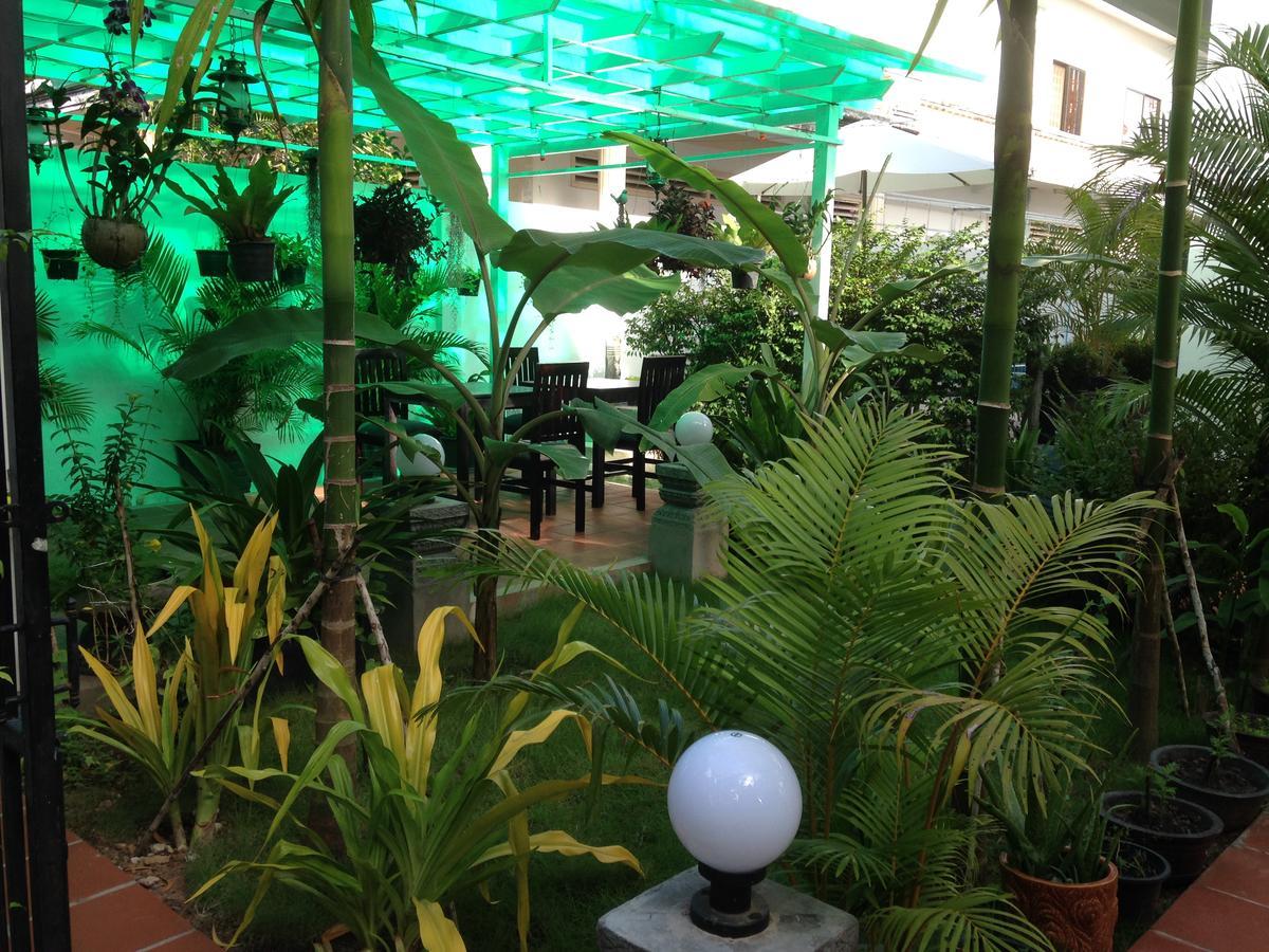 Ly Ann Boutique D'Angkor Hotel Sziemreap Kültér fotó