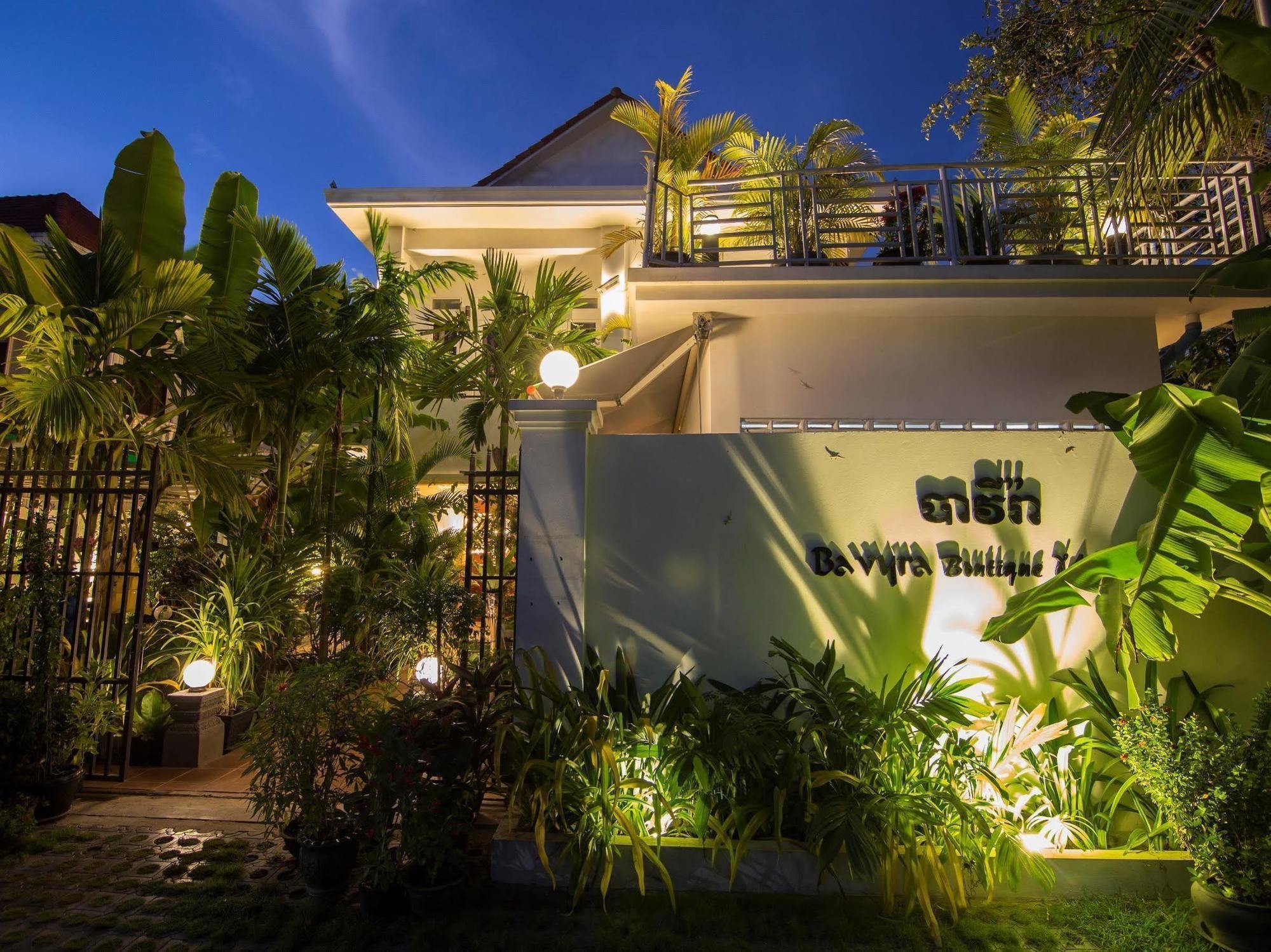Ly Ann Boutique D'Angkor Hotel Sziemreap Kültér fotó