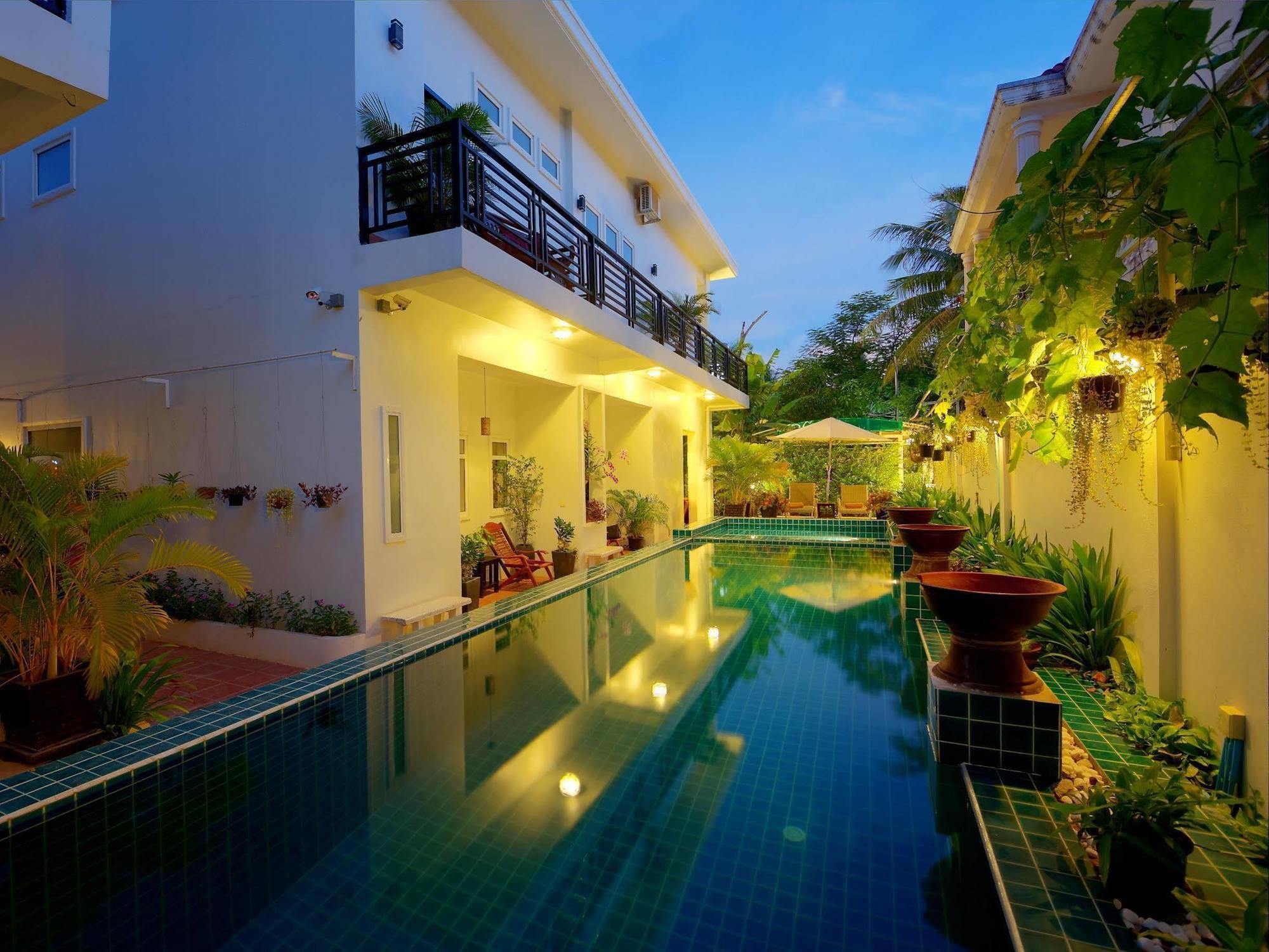 Ly Ann Boutique D'Angkor Hotel Sziemreap Kültér fotó