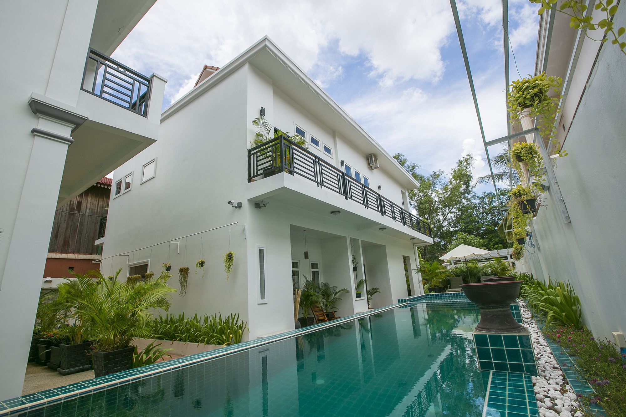 Ly Ann Boutique D'Angkor Hotel Sziemreap Kültér fotó