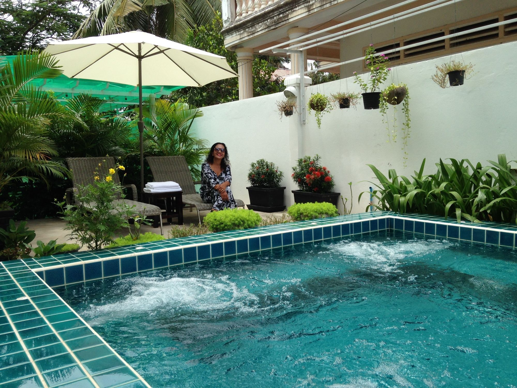 Ly Ann Boutique D'Angkor Hotel Sziemreap Kültér fotó